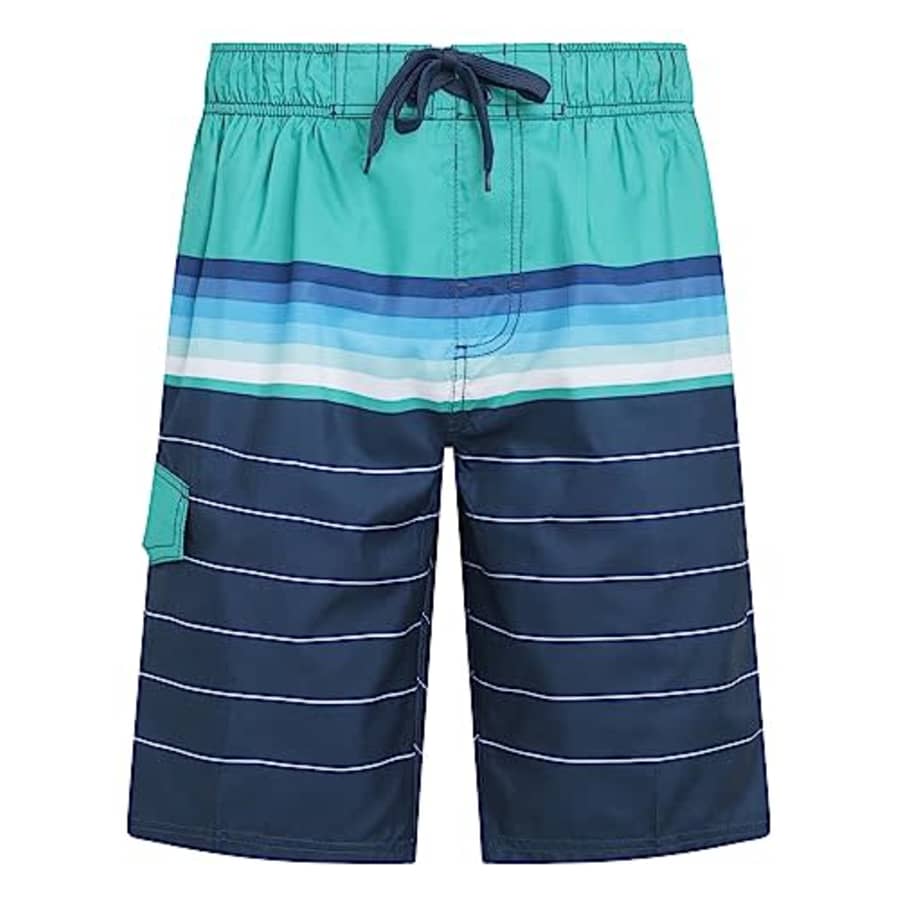 Kanu Surf Men's Standard Swim Trunks (Regular & Extended Sizes), Iconic Navy for $25