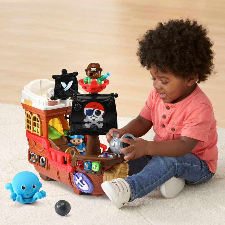 VTech Treasure Seekers Pirate Ship for $53 VTech Treasure Seekers Pirate Ship for $53