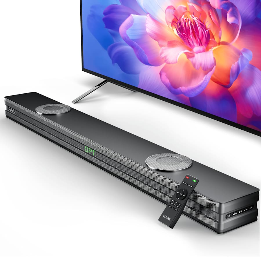 Veatool S50L 100W 2.2-Ch. Sound Bars for TV for $68