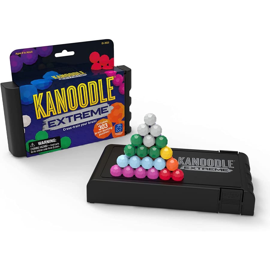 Educational Insights Kanoodle Extreme Puzzle Game for $15