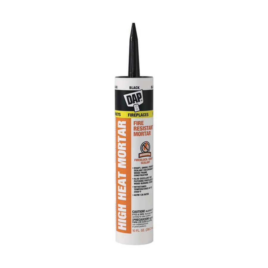 DAP High Heat Mortar Fire Stop Caulk 10-oz. Can for $8