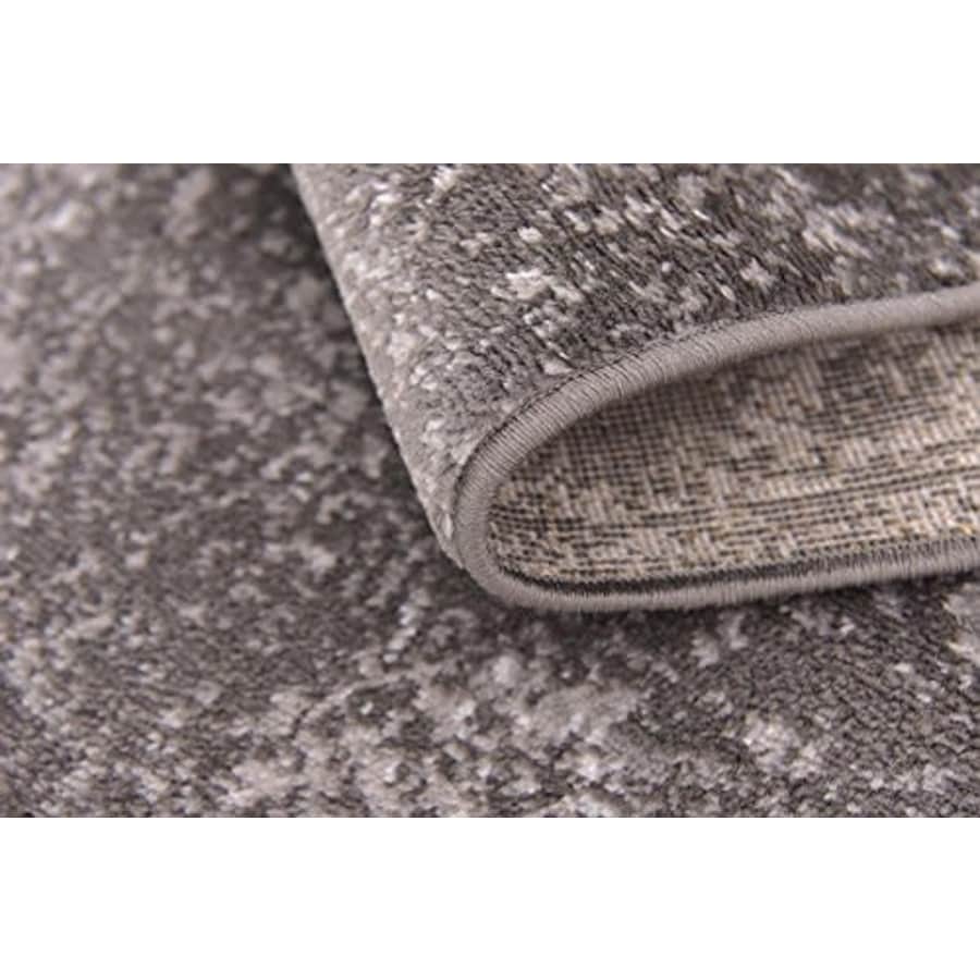 Unique Loom Sofia Traditional Area Rug, 3' 3 x 19' 8, Dark Gray for $169