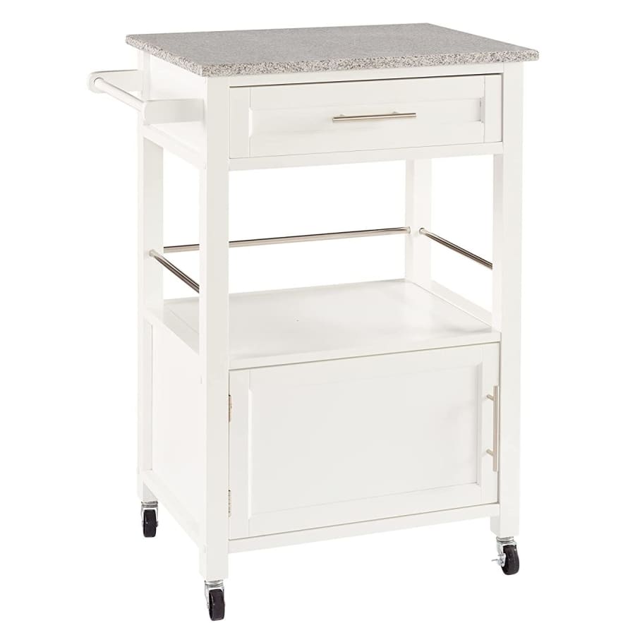 Linon Storage Cart w/ Wheels for $119 Linon Storage Cart w/ Wheels for $119
