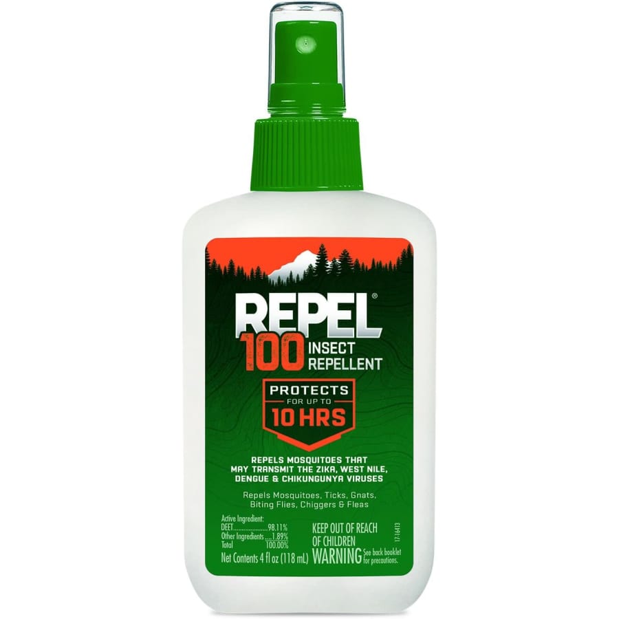 Repel 100 Insect Repellent 4-Oz Spray for $6.39 w/ Prime Repel 100 Insect Repellent 4-Oz Spray for $6.39 w/ Prime