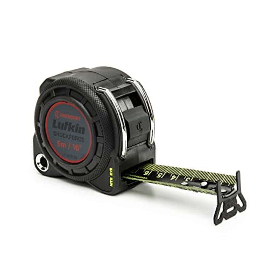 LUFKIN - Gen 1 Nite Eye Tape Measure, 5M/16' (L1116CMEB-02) for $18 LUFKIN - Gen 1 Nite Eye Tape Measure, 5M/16' (L1116CMEB-02) for $18