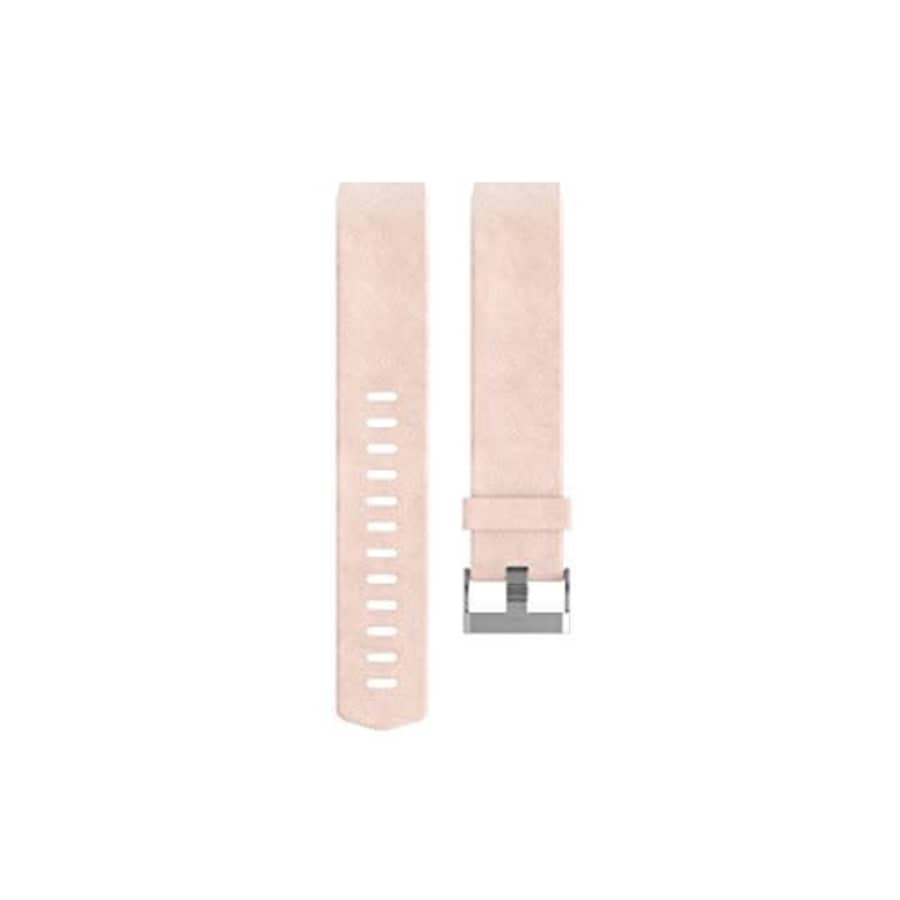 Fitbit Charge 2 Accessory Band, Leather, Blush Pink, Large for $50 Fitbit Charge 2 Accessory Band, Leather, Blush Pink, Large for $50