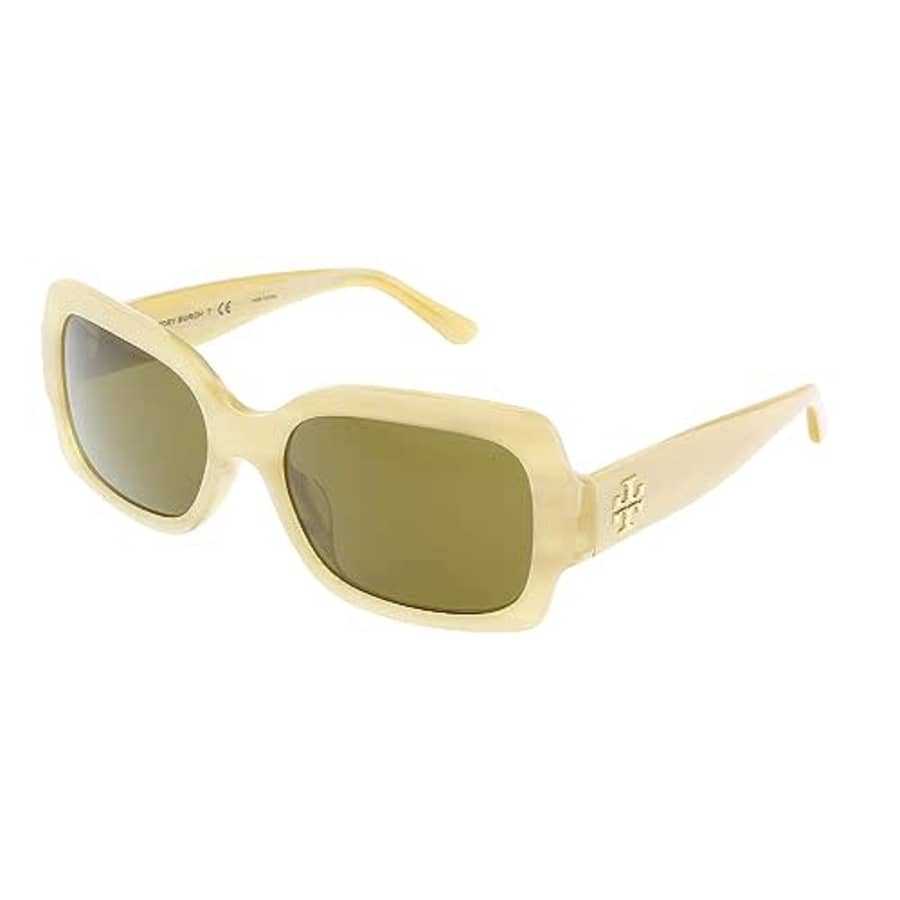 Sunglasses Tory Burch TY 7135 UM 189073 Light Ivory Horn for $68