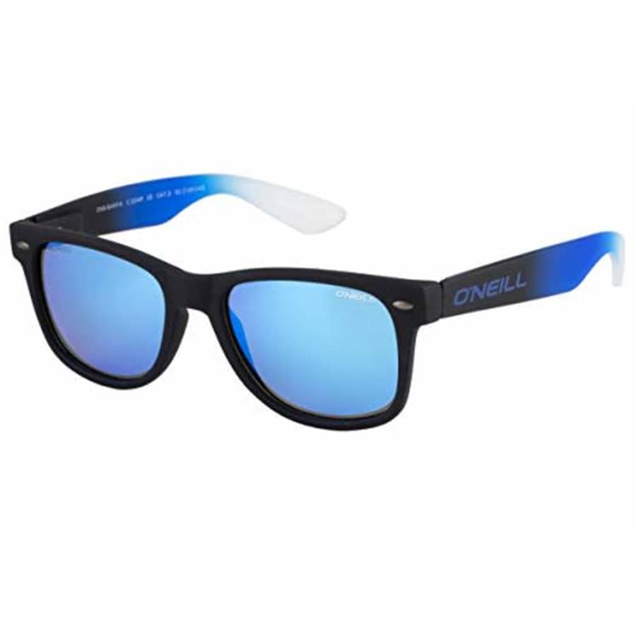 O'NEILL Sanya 2.0 Polarized Women's Vintage Style Sunglasses, Rubberized Matte Black for $49