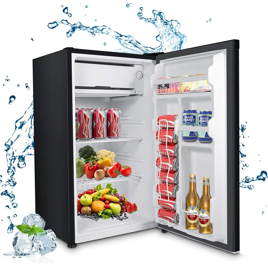 Moosoo 3.2-Cu. Ft. Compact Refrigerator for $108 Moosoo 3.2-Cu. Ft. Compact Refrigerator for $108
