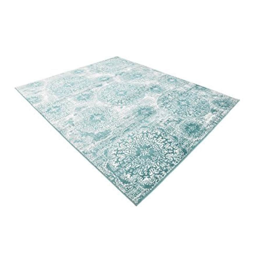Unique Loom Sofia Traditional Area Rug, 8' 0 x 10' 0, Turquoise for $162