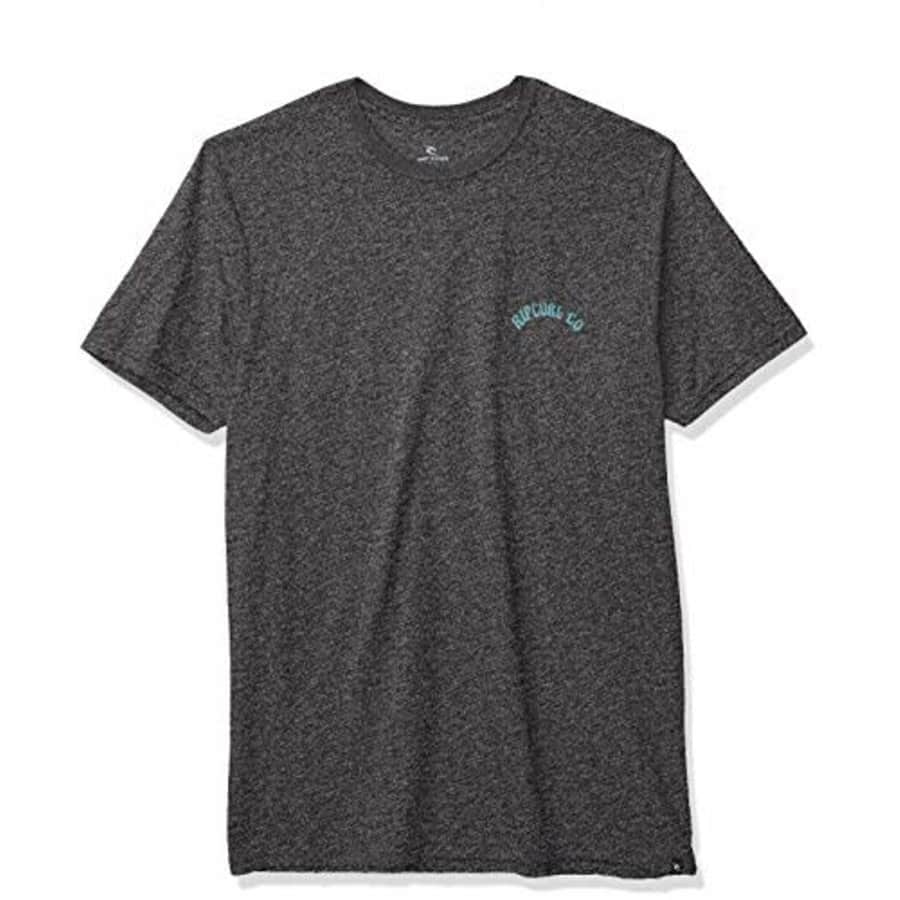 Rip Curl Men's Big Boys' Palm Tree MOCKTWIST TEE Shirt, Black, M for $26