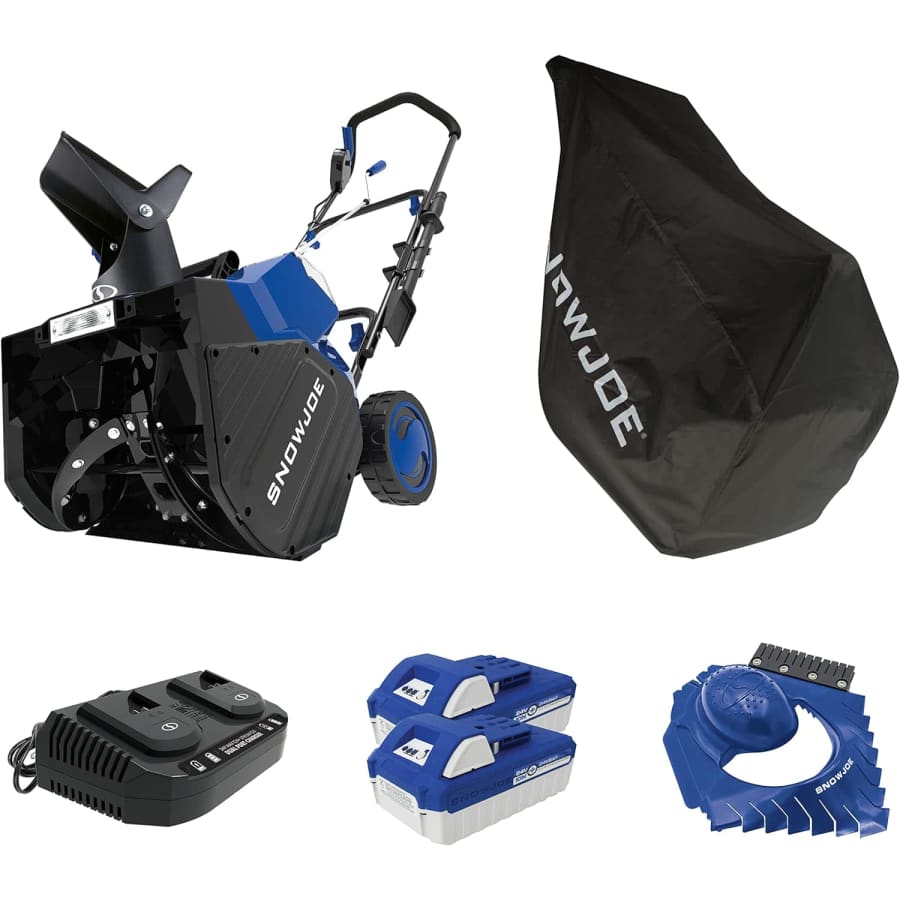 Snow Joe 24-Volt iON+ Snow Blower Bundle for $160 Snow Joe 24-Volt iON+ Snow Blower Bundle for $160
