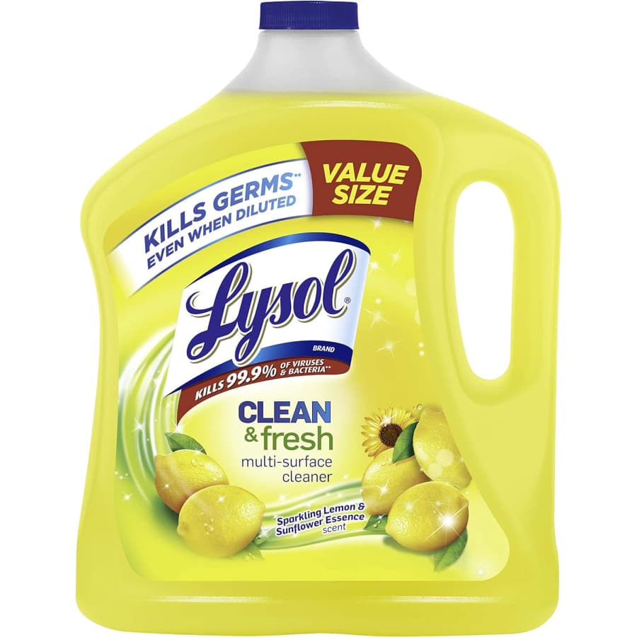 Lysol Multi-Surface Cleaner 90-oz. Bottle for $5.87 via Sub. & Save Lysol Multi-Surface Cleaner 90-oz. Bottle for $5.87 via Sub. & Save
