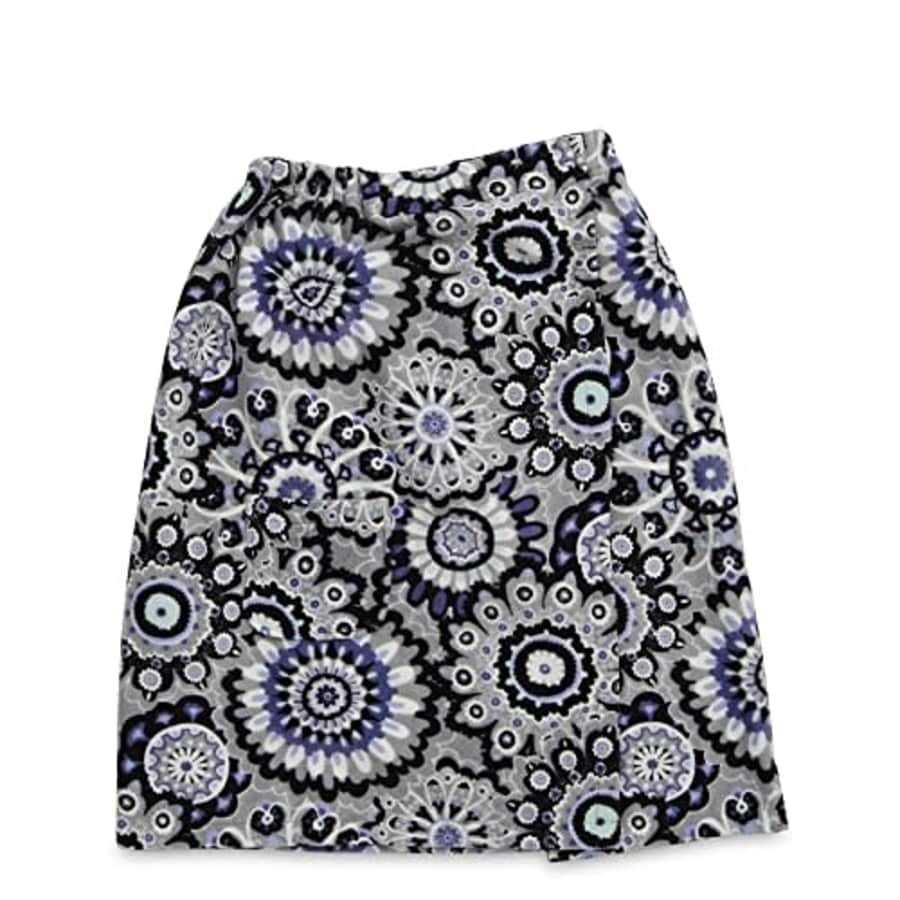 Vera Bradley Women's Absorbent Terry Loop Cotton Towel Wrap (Extended Size Range), Tranquil for $27