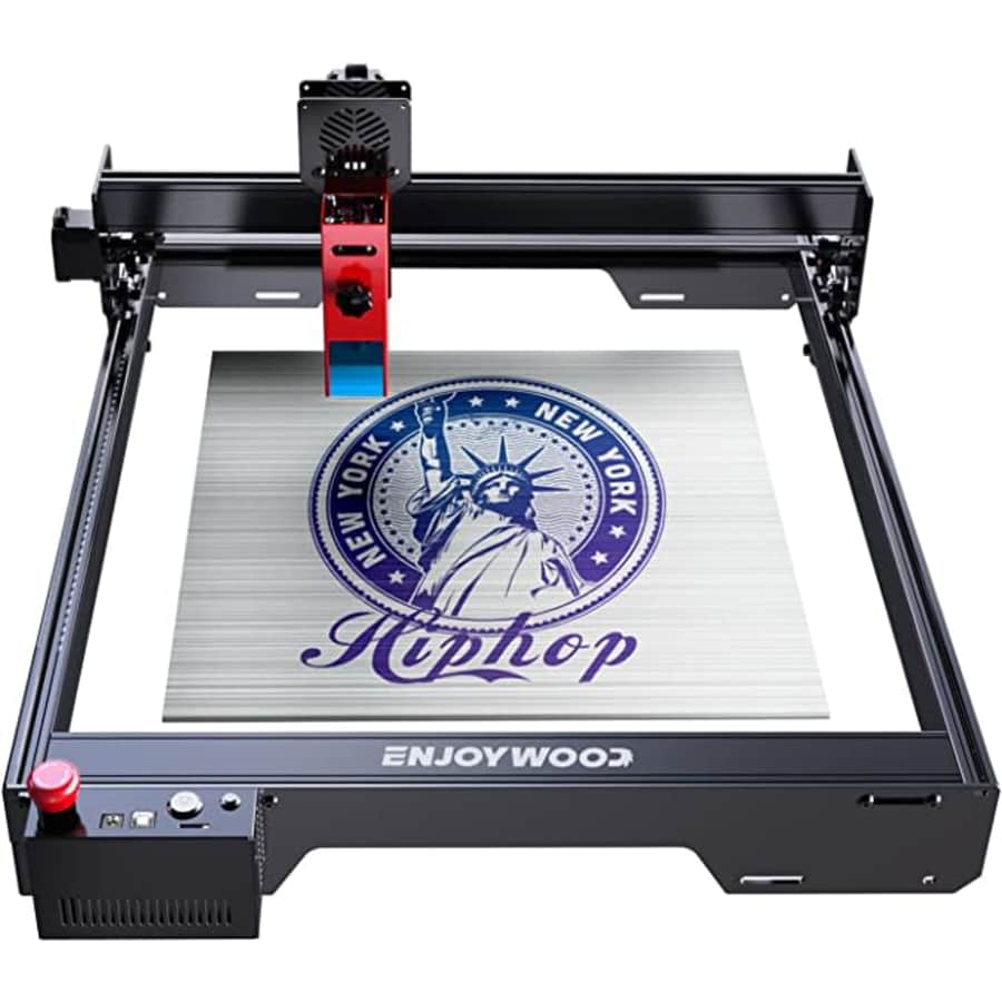 Enjoywood 50W Laser Engraving Machine for $140 Enjoywood 50W Laser Engraving Machine for $140