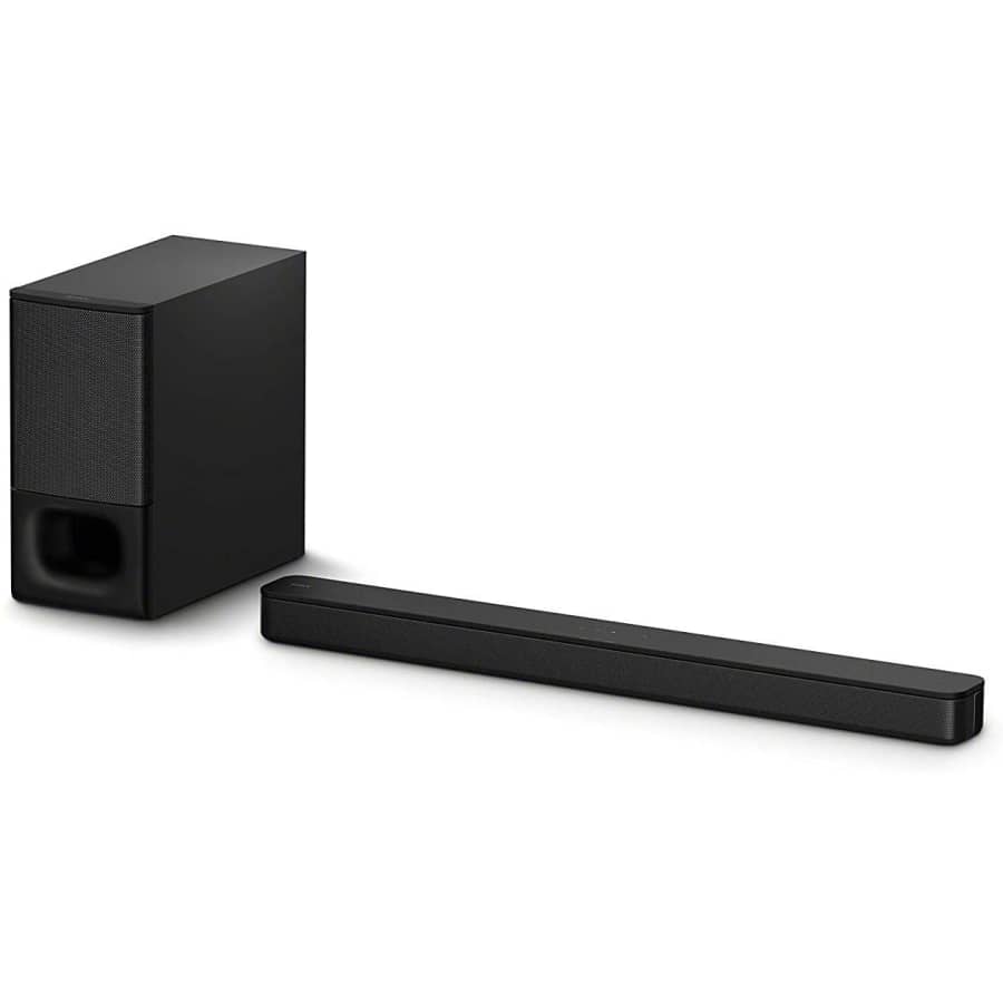 Sony 2.1-Ch. Bluetooth Soundbar w/ Wireless Subwoofer for $236