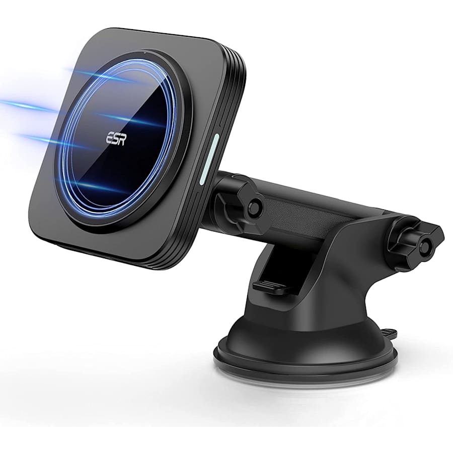 ESR HaloLock Dashboard Wireless Charger Mount for $21