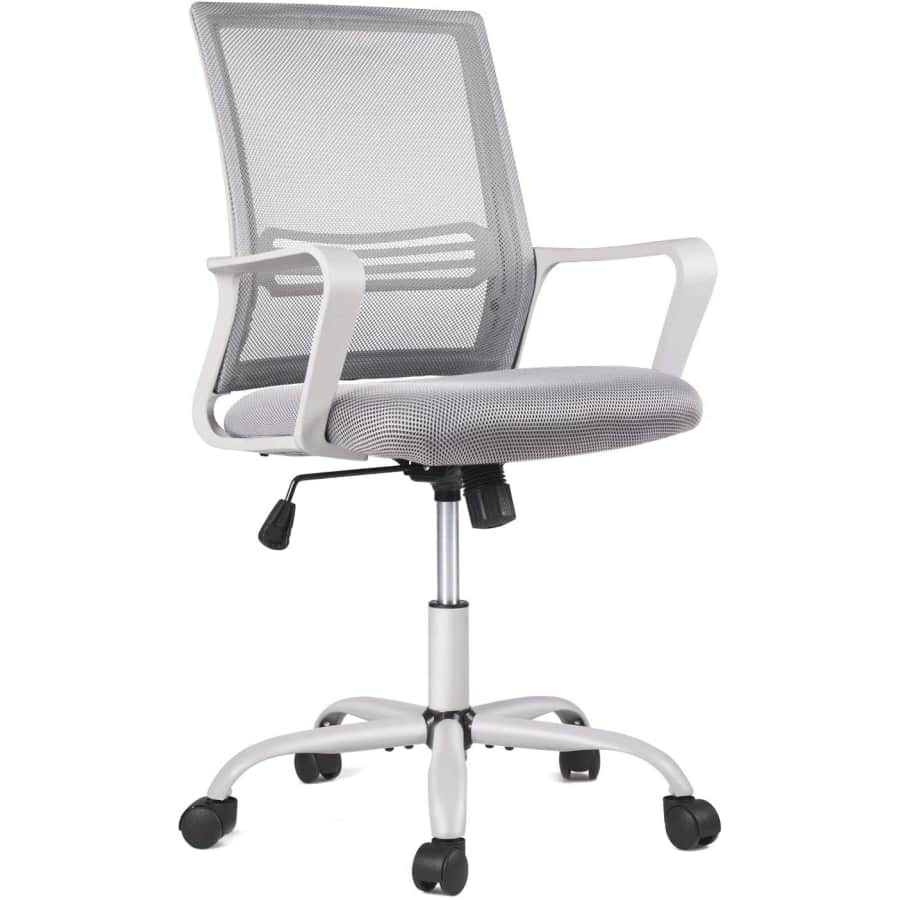 Smug Ergonomic Mesh Desk Chair for $50 Smug Ergonomic Mesh Desk Chair for $50