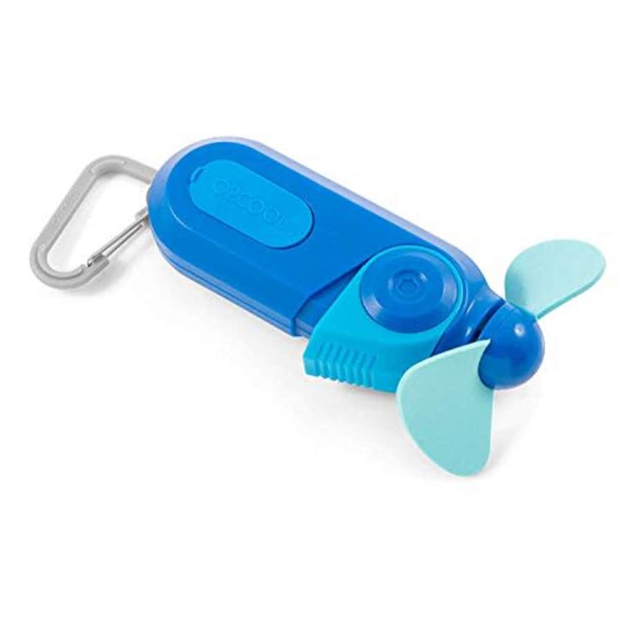 O2COOL Sport Misting Fan - Portable Pocket Size Battery Powered Cooling Fan With Carabiner Clip for $10 O2COOL Sport Misting Fan - Portable Pocket Size Battery Powered Cooling Fan With Carabiner Clip for $10