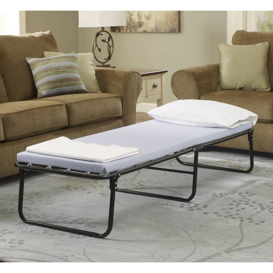 Simmons Beautysleep Foldaway Single Guest Bed for $70