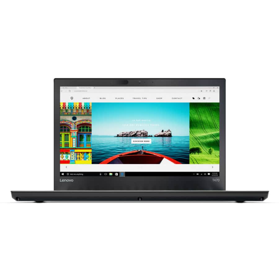 Lenovo ThinkPad T470 Skylake i5 Dual 14" Touch Laptop for $469