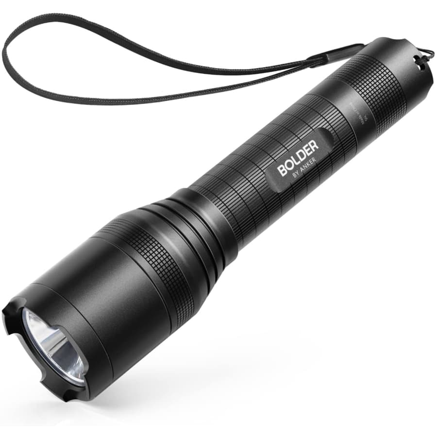 Anker Rechargeable Bolder LC90 LED Flashlight for $34