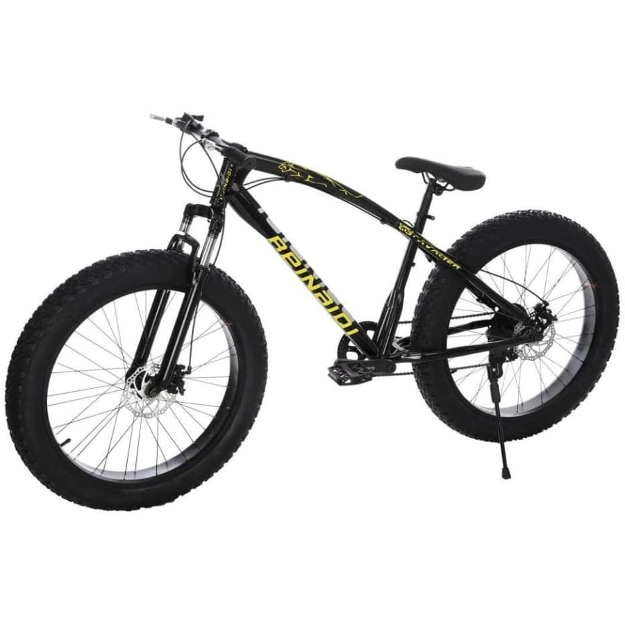 Allasfun 26" Fat Tire Mountain Bike for $249 Allasfun 26" Fat Tire Mountain Bike for $249