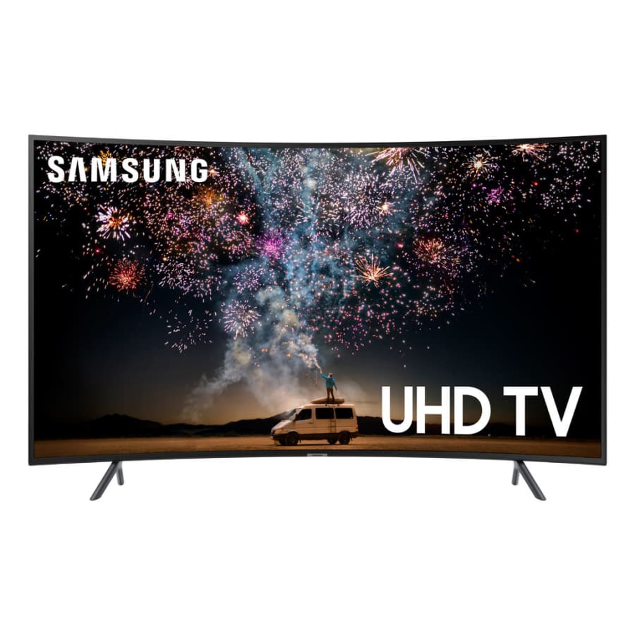 Samsung 65" 4K Curved HDR LED UHD Smart TV for $618