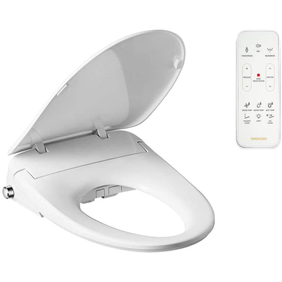 Yanxuan Elongated Bidet Toilet Seat for $190 Yanxuan Elongated Bidet Toilet Seat for $190