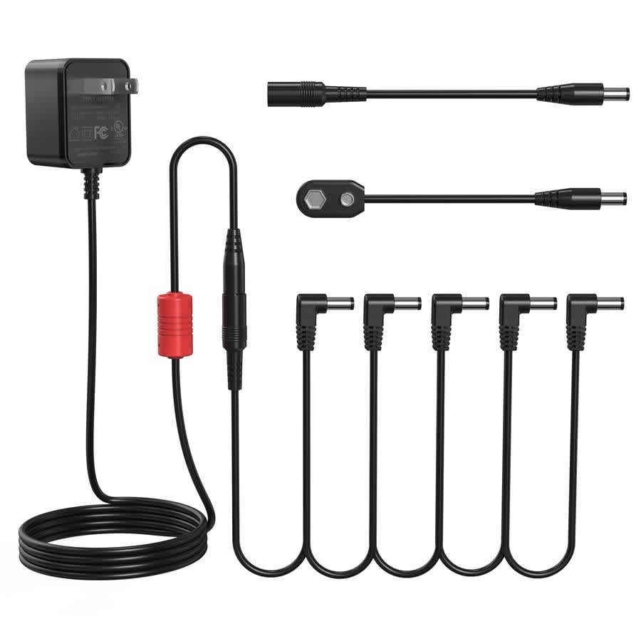 Donner 5-Way Daisy Pedal Power Supply Adapter for Electric Guitar for $10 Donner 5-Way Daisy Pedal Power Supply Adapter for Electric Guitar for $10