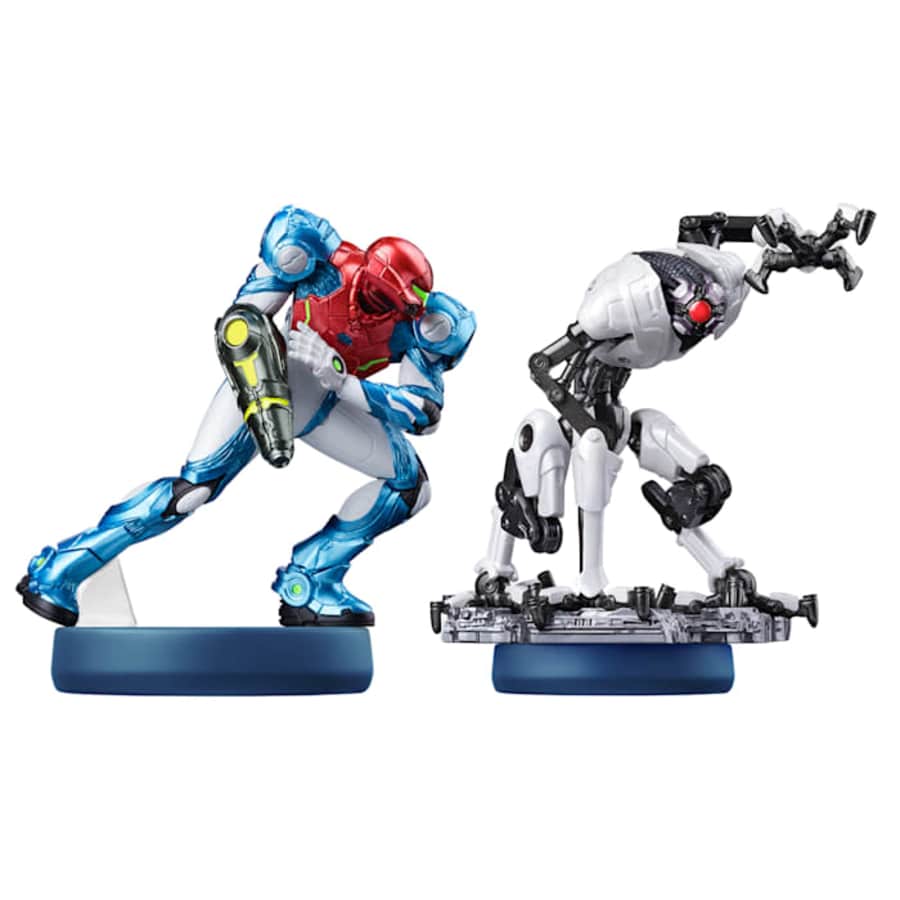 Nintendo Metroid Dread amiibo 2-Pack for $30