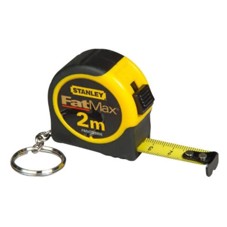 Stanley Tools Stanley Fatmax FMHT0-33856 Tape Measure, Yellow/Black, 2 m/13 mm for $9