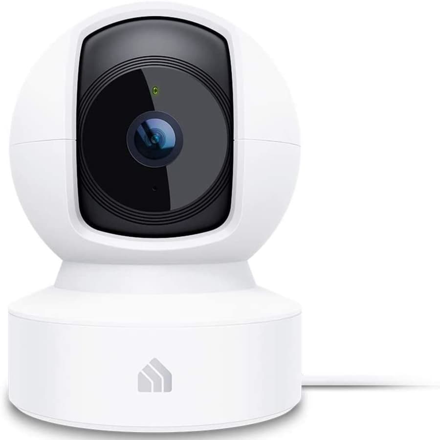Kasa Smart 1080p Smart Indoor Pan/Tilt Security Camera: $20
