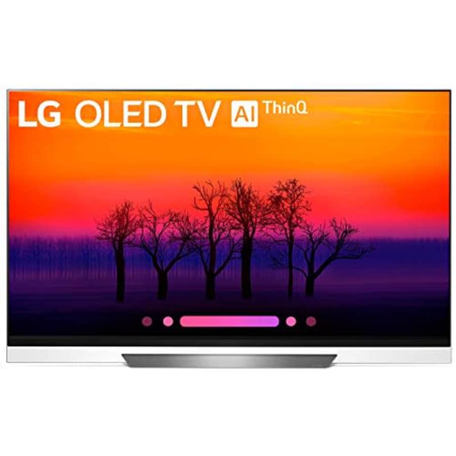 LG Electronics OLED65E8PUA 65-Inch 4K Ultra HD Smart OLED TV (2018 Model) (Renewed) for $1,799