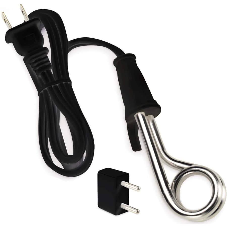 Lewis N. Clark Portable Travel Immersion Water Heater for $25 Lewis N. Clark Portable Travel Immersion Water Heater for $25