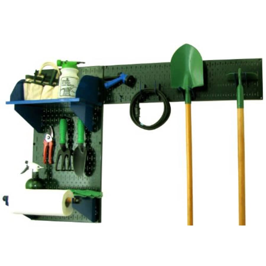 Wall Control Pegboard Garden Supplies Storage and Organization Garden Tool Organizer Kit with Green for $120 Wall Control Pegboard Garden Supplies Storage and Organization Garden Tool Organizer Kit with Green for $120