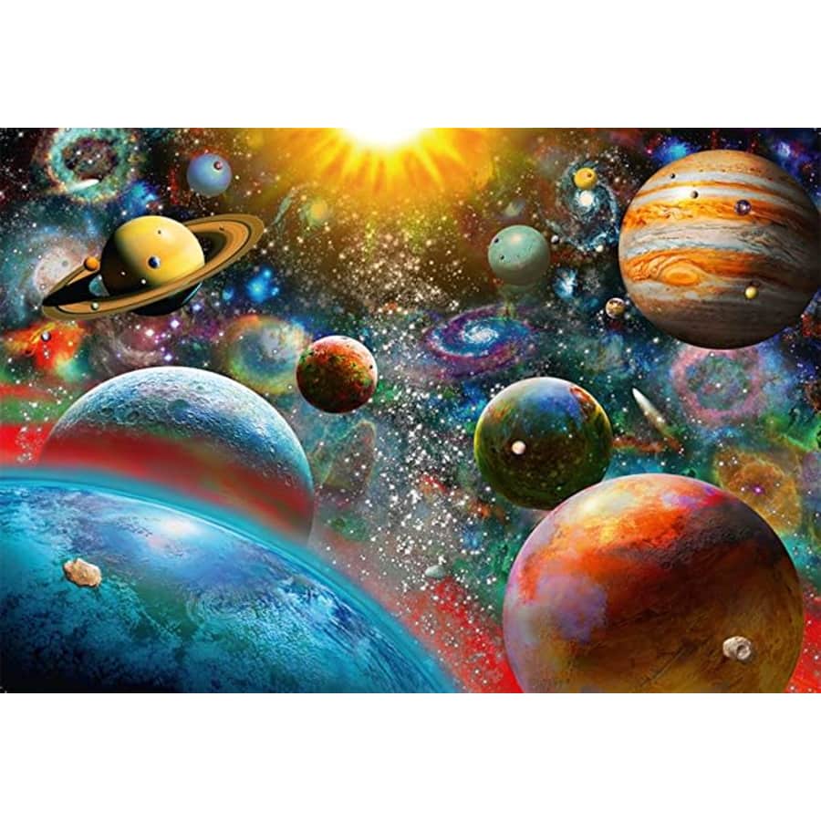 Ravensburger 1,000-Piece Planetary Vision Jigsaw Puzzle for $20