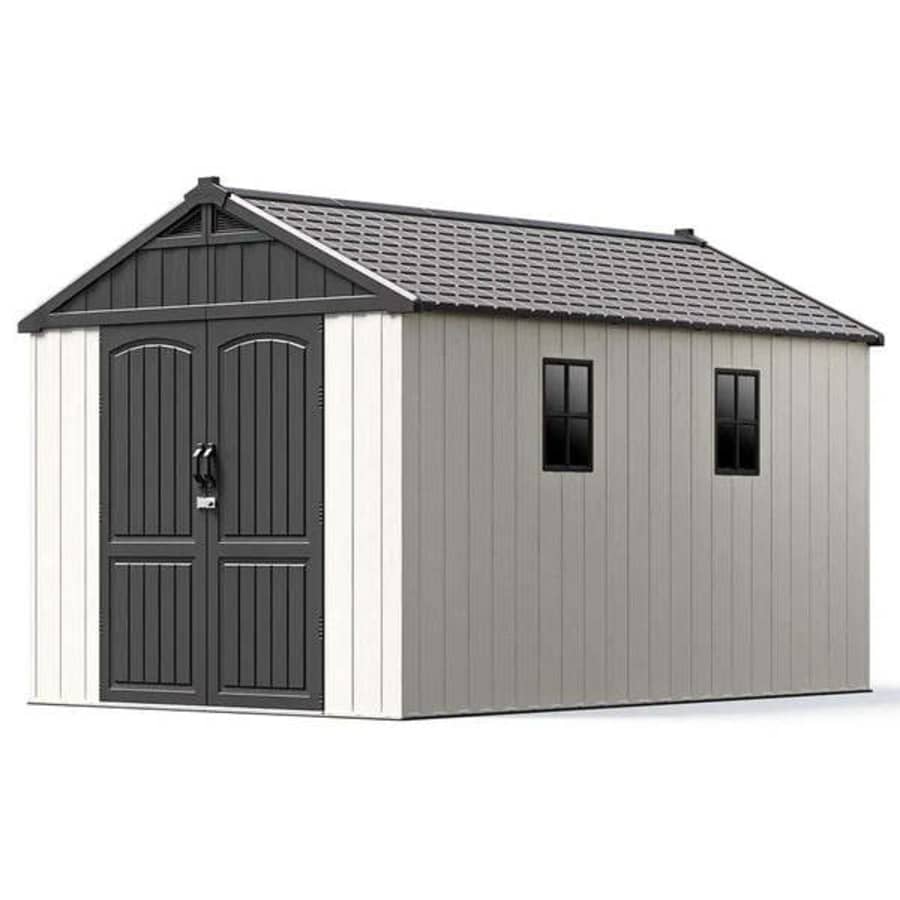 Patiowell Kick-it 8x12-Foot Plastic Shed for $1,715