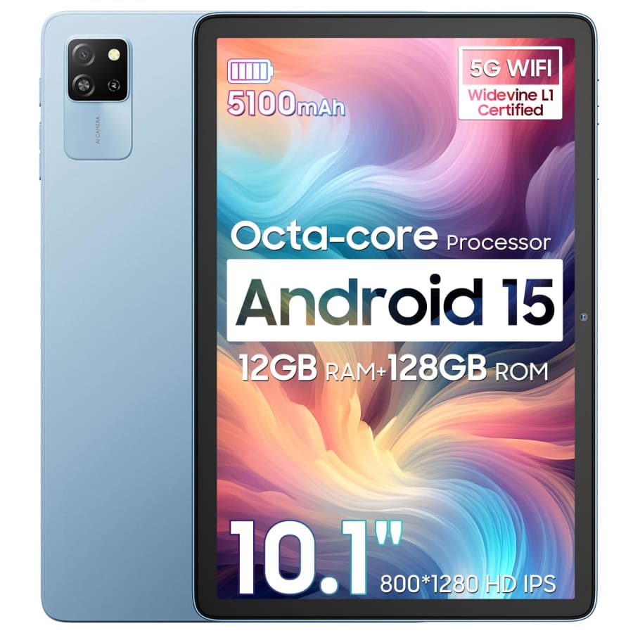 Blackview Tab 60 WiFi 10.1" Android Tablet (2025): $79 Blackview Tab 60 WiFi 10.1" Android Tablet (2025): $79