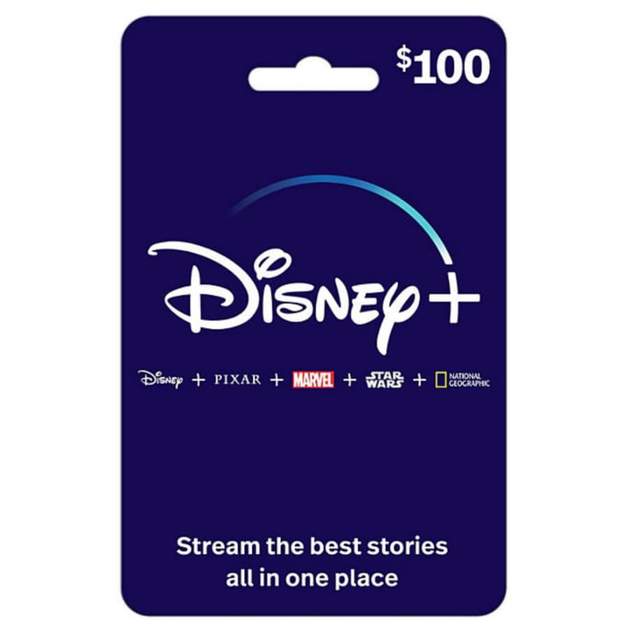$100 Disney+ Digital Gift Card at Sam's Club: for $80 for members