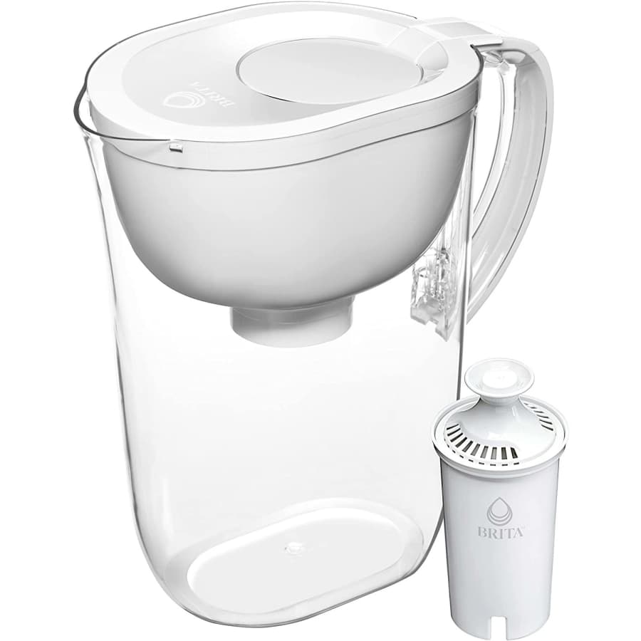 Brita 10-Cup Water Filter Pitcher for $28 Brita 10-Cup Water Filter Pitcher for $28
