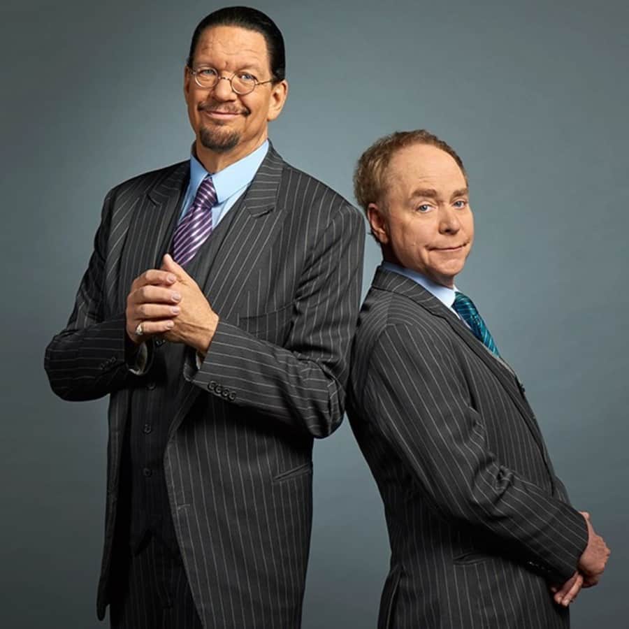 Penn & Teller Ticket in Las Vegas at Travelzoo: for $46