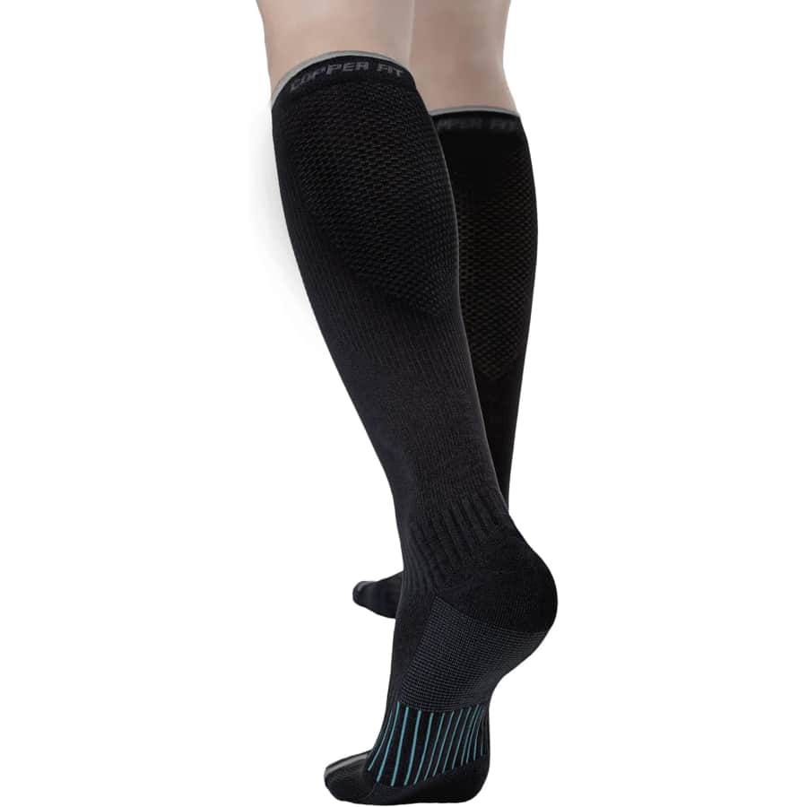 Copper Fit Menthol-Infused Compression Socks for $8