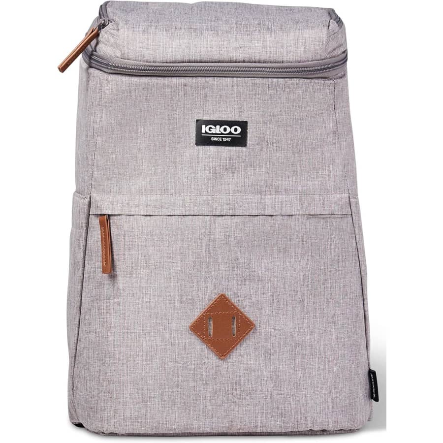 Igloo 28-30 Can Insulated Soft Cooler Backpack for $35 Igloo 28-30 Can Insulated Soft Cooler Backpack for $35