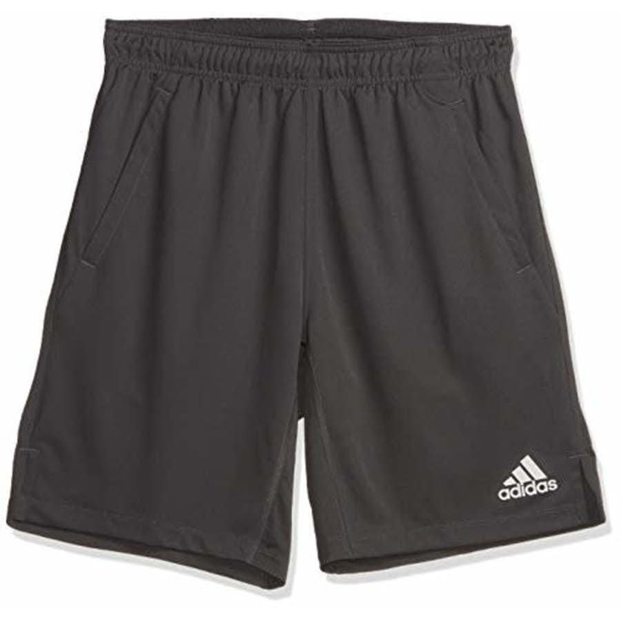 adidas Men's Standard AEROREADY Designed 2 Move All Set 9-Inch Shorts, Grey Six, XX-Large for $9