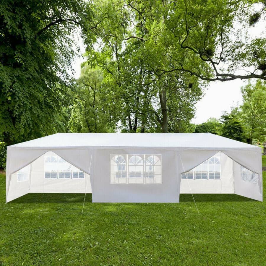 Segawe 10x30-Foot Canopy Outdoor Tent for $91 Segawe 10x30-Foot Canopy Outdoor Tent for $91