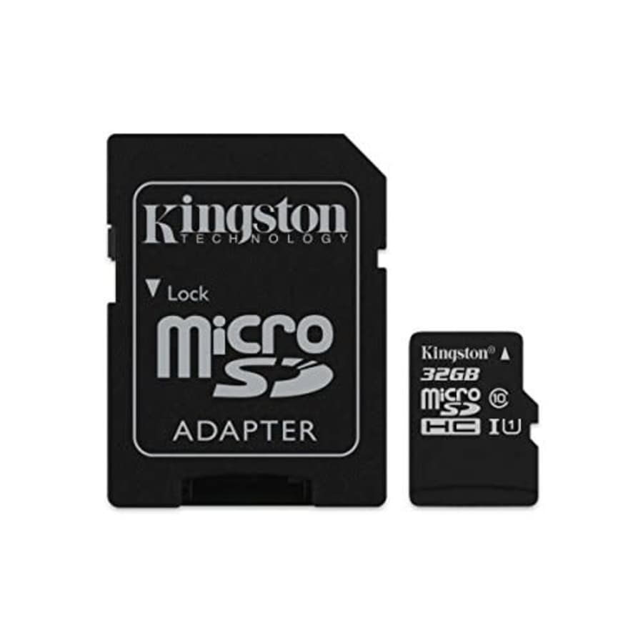 Kingston SDCS/32GBCR MicroSDHC Class 10 Flash Memory Card for $10