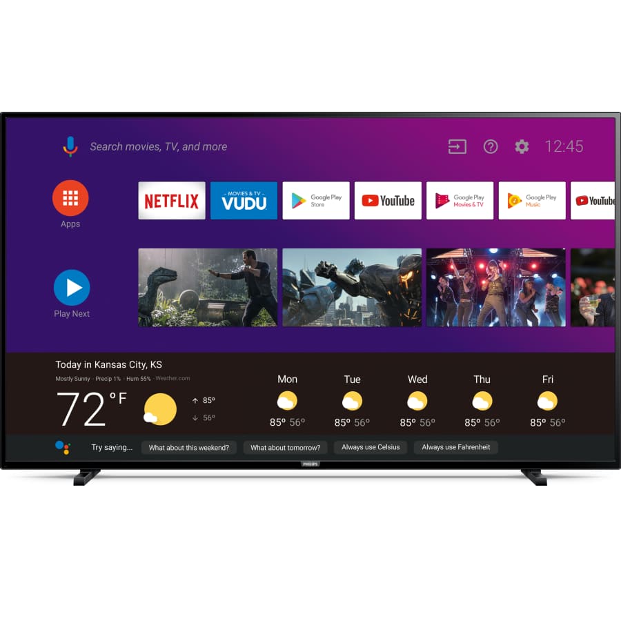 Philips 65" 4K HDR Flat LED Ultra HD Smart Television for $448 Philips 65" 4K HDR Flat LED Ultra HD Smart Television for $448