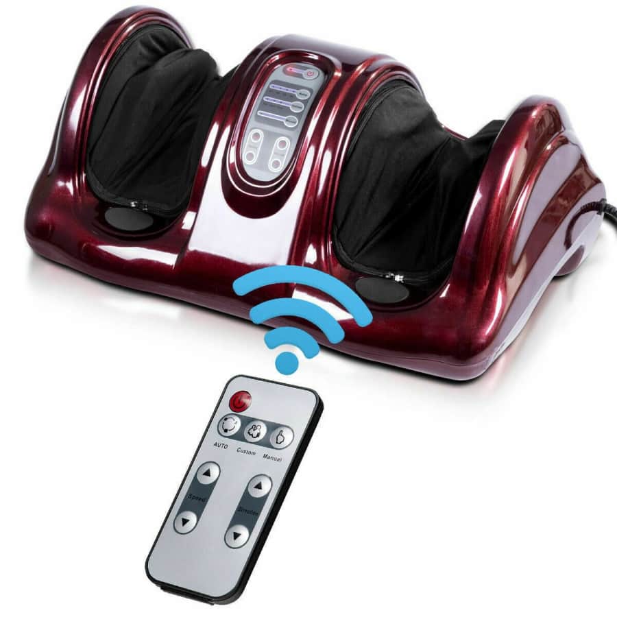 Costway Therapeutic Shiatsu Foot Massager for $69 Costway Therapeutic Shiatsu Foot Massager for $69