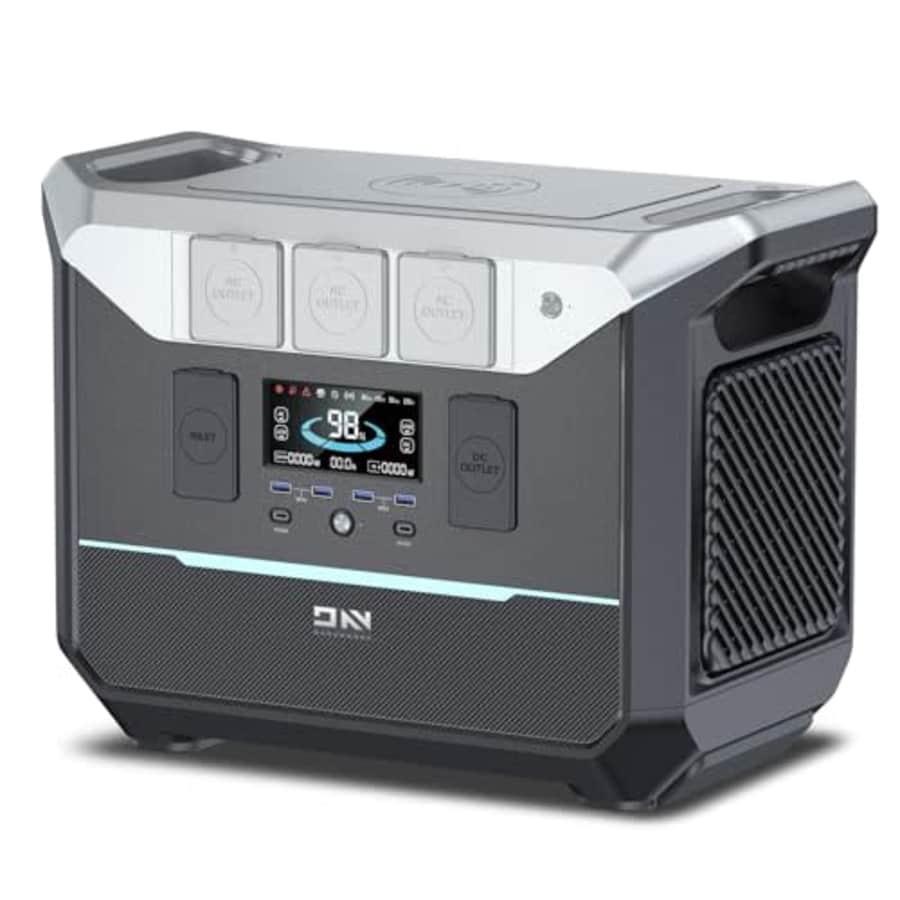DaranEner NEO 2000 2,073.6Wh Portable Power Station for $486